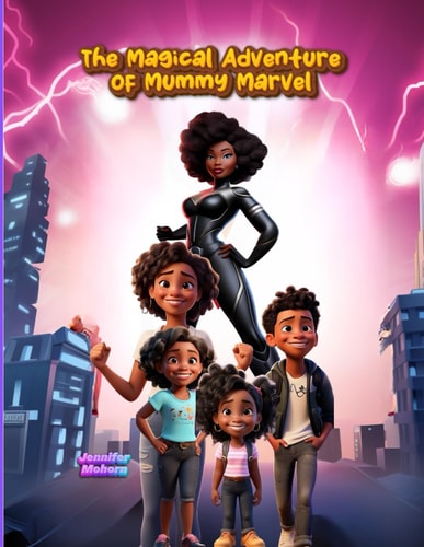 The Magical Adventure of Mummy Marvel