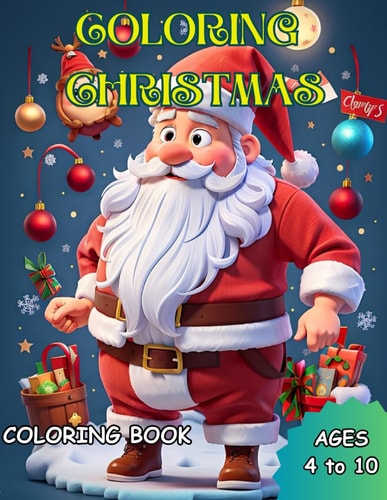 Coloring Christmas Coloring Book