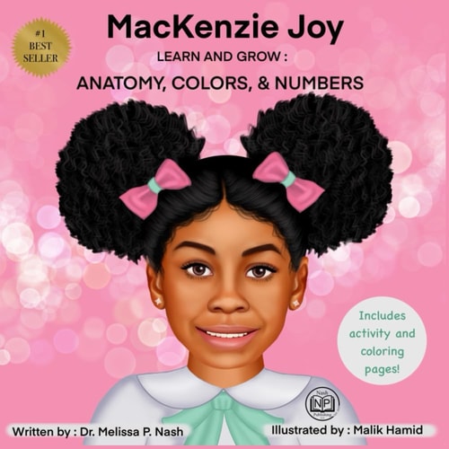 MacKenzie Joy Learn And Grow Anatomy, Colors, & Numbers