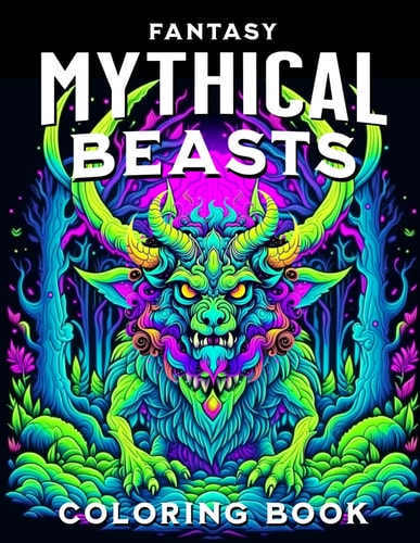 Fantasy Mythical Beasts Medieval Creatures of the Dark Ages