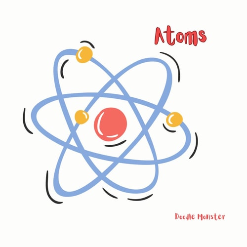 Atoms Simple Science Facts for Kids - 4 to 6 Years