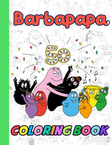 Coloring Book (New 2023) Great Gifts With 50+ High Quality Designs For Kids, Boys, Girls
