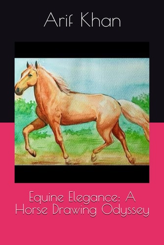 Equine Elegance A Horse Drawing Odyssey