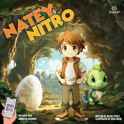 Natey and Nitro A Boy, a Dinosaur, and a Friendship That Roared to Life
