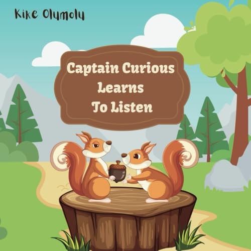 Captain Curious Learns To Listen For Kids Ages 3-5