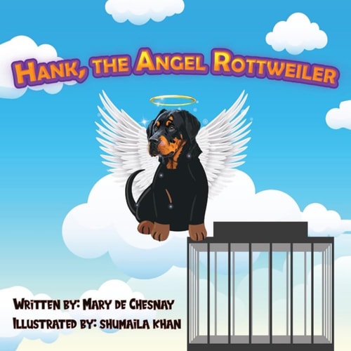 Hank, the Angel Rottweiler