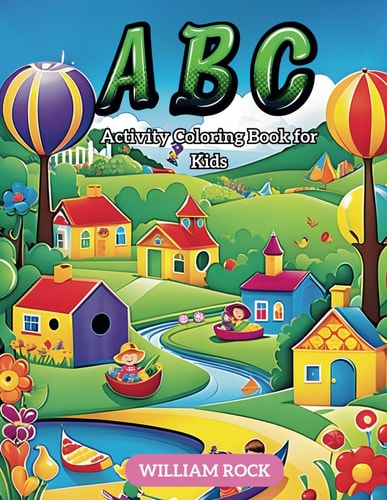 ABC Adventures Coloring Book