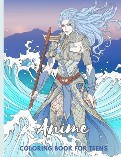 Anime Coloring Book for Teens Anime Dreamscape A Relaxing Manga Coloring Book for Teens