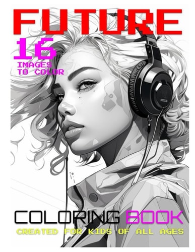 Future Coloring Book