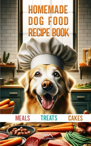 Homemade Dog Food Recipe Books for Meals, Treats and Cakes Pawsitively Delicious Dog Dishes