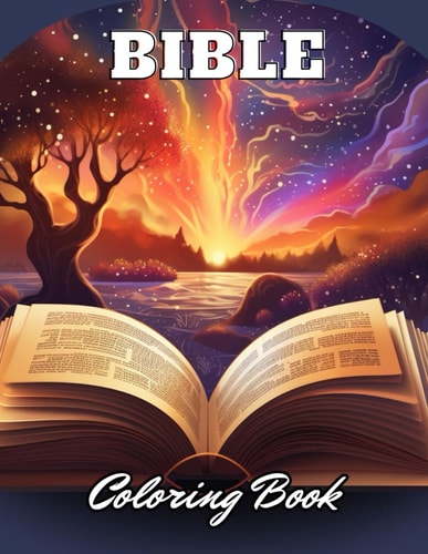Bible Coloring Book for Adults 100+ High-Quality Coloring Pages for All Ages