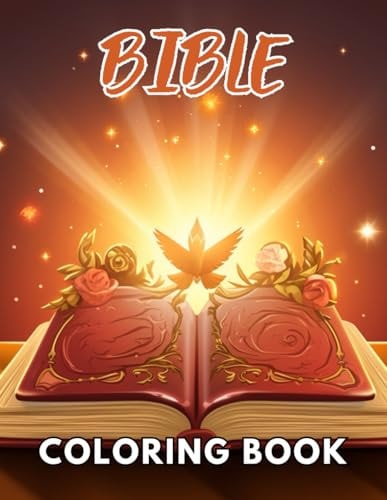 Bible Coloring Book for Adults High Quality and Unique Coloring Pages