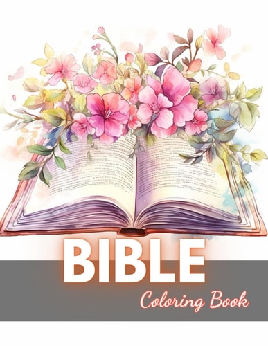 Bible Coloring Book for Adults High-Quality and Unique Coloring Pages