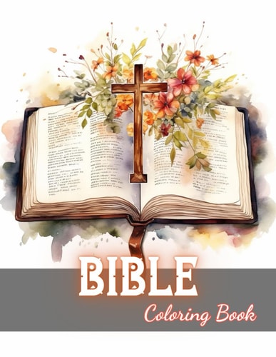 Bible Coloring Book for Adults 100+ New and Exciting Designs