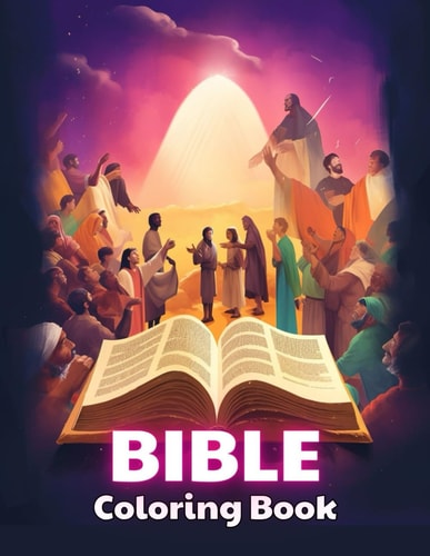 Bible Coloring Book for Adults 100+ Unique and Beautiful Designs