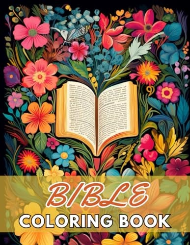 Bible Coloring Book for Adults 100+ New and Exciting Designs Suitable for All Ages