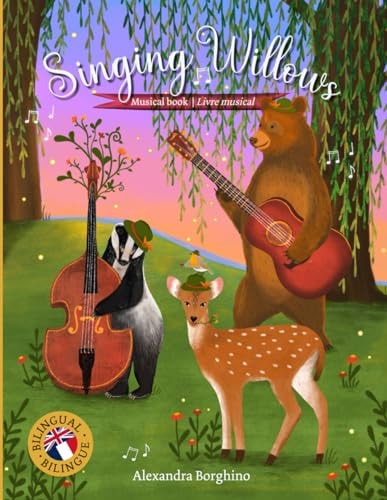 Singing Willows Musical Book-Livre Musical