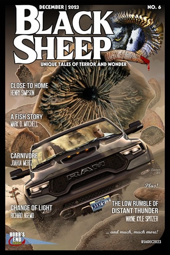 Black Sheep Unique Tales of Terror and Wonder No. 6: December 2023