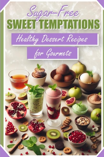 Sugar-Free Sweet Temptations Healthy Dessert Recipes for Gourmets: Indulge in Guilt-free Sweetness with Our Delightful Collection of Sugar-free Desserts
