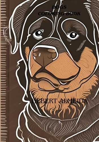 Dogs Colloring Book