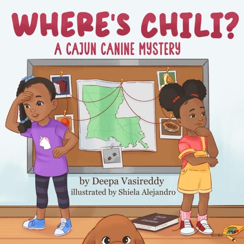 WHERE'S CHILI ? A Cajun Canine Mystery