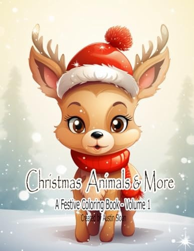 CHRISTMAS ANIMALS AND MORE Volume 1