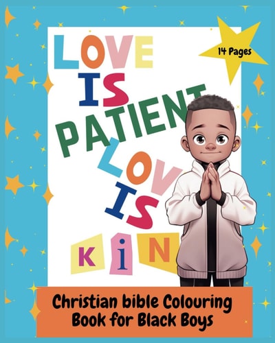 Faithful Warriors Empowering Bible Coloring Book for Young Black Boys: Discovering Strength, Wisdom, and Faith Through Vibrant Illustrations