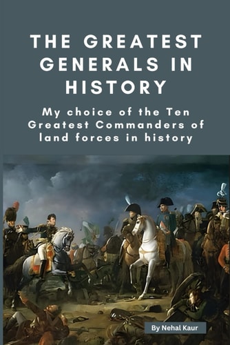 The Greatest Generals in History My Choice of the Ten Greatest Commanders of Land Forces in History