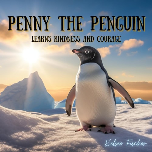 Penny the Penguin Learns Kindness and Courage