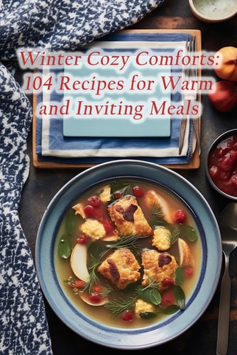 Winter Cozy Comforts 104 Recipes for Warm and Inviting Meals