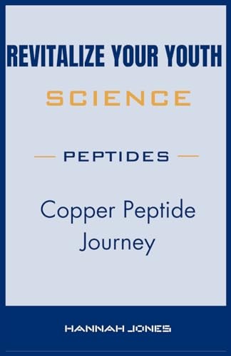 Revitalize Your Youth Copper Peptide Journey