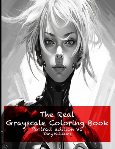 The Real Grayscale Coloring Book
