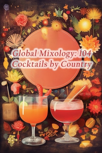 Global Mixology 104 Cocktails by Country