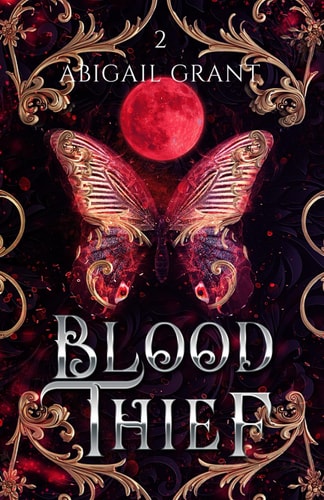 Blood Thief Daughters of Lotus: Book 2 (Enemies to Lovers Fantasy Romance)
