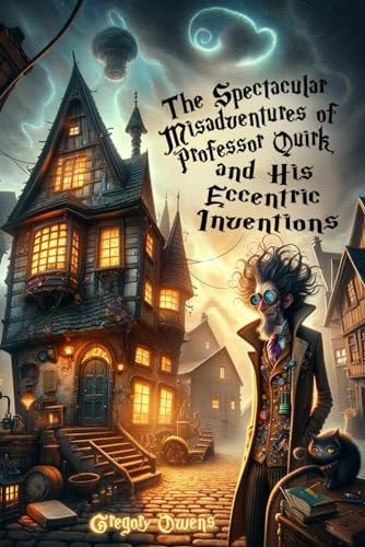 The Spectacular Misadventures of Professor Quirk and His Eccentric Inventions