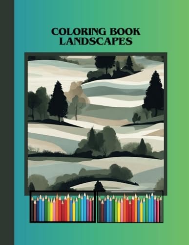 COLORING BOOK Landscapes
