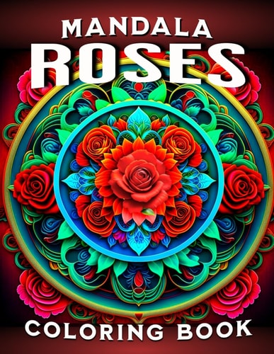Roses Mandala Coloring Book Gifts of Amazingly Beautiful Vintage Round Mandalas Coloring Pages