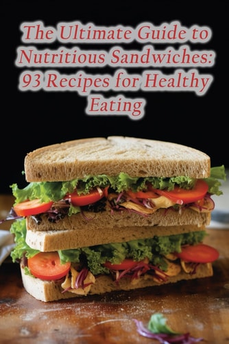 The Ultimate Guide to Nutritious Sandwiches 93 Recipes for Healthy Eating