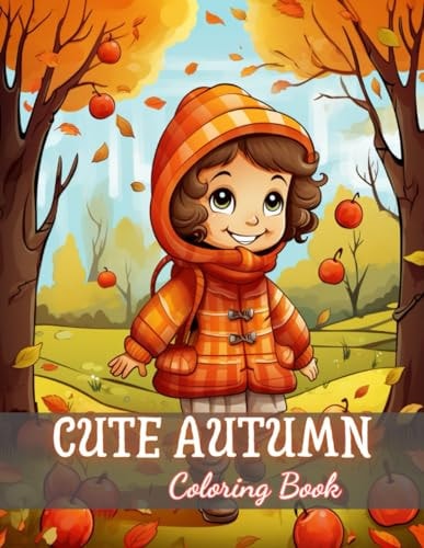 Cute Autumn Coloring Book for Kids New and Exciting Designs