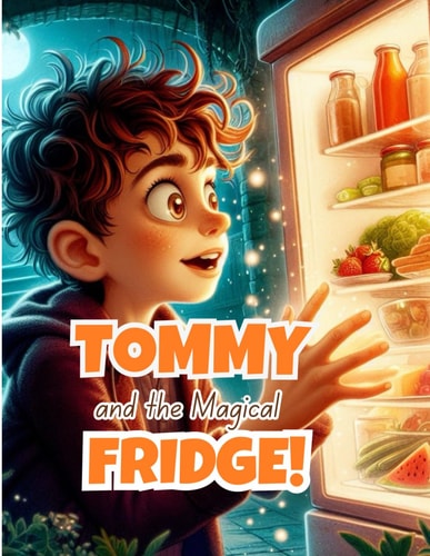 Tommy and the Magical Fridge A Wholesome Adventure: Unlocking the Magic of Healthy Eating for Happy Kids