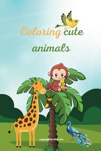 Coloring Cute Animals For Kids