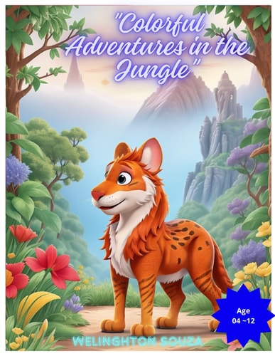 Colorful Adventures in the Jungle