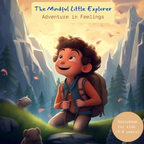 The Mindful Little Explorer Adventures in Feelings : Storybook for Kids Teach Emotions to Kids (age 3-8 Years)