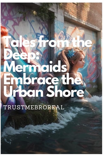 Tales from the Deep Mermaids Embrace the Urban Shore: A Tale of Two Realms: Mermaids Embrace Urban Living