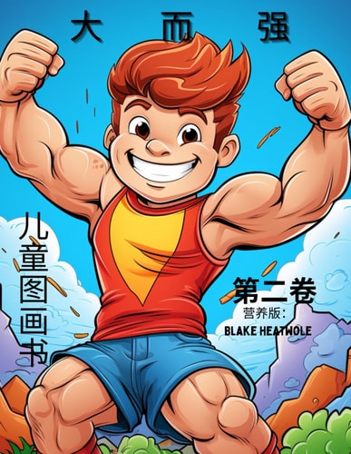 大而强：儿童图画书 第二卷营养版