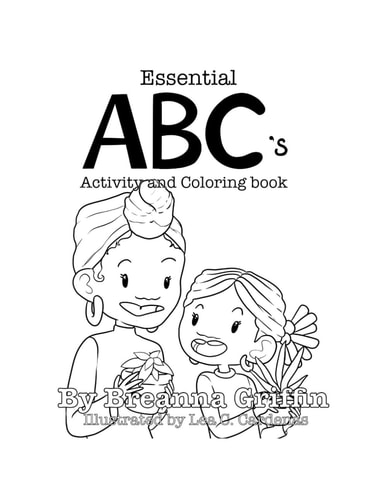 ESSENTIAL ABCS Activity/coloring Book