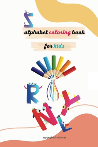 Alphabet Coloring Book For Kids