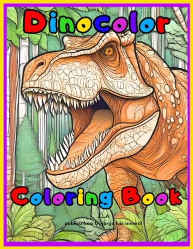 Dinocolor Coloring Book