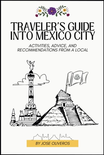 Traveler's Guide Into Mexico City Activities, Advice, and Recommendations from a Local