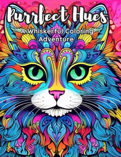 Purrfect Hues A Whiskerful Coloring Adventure